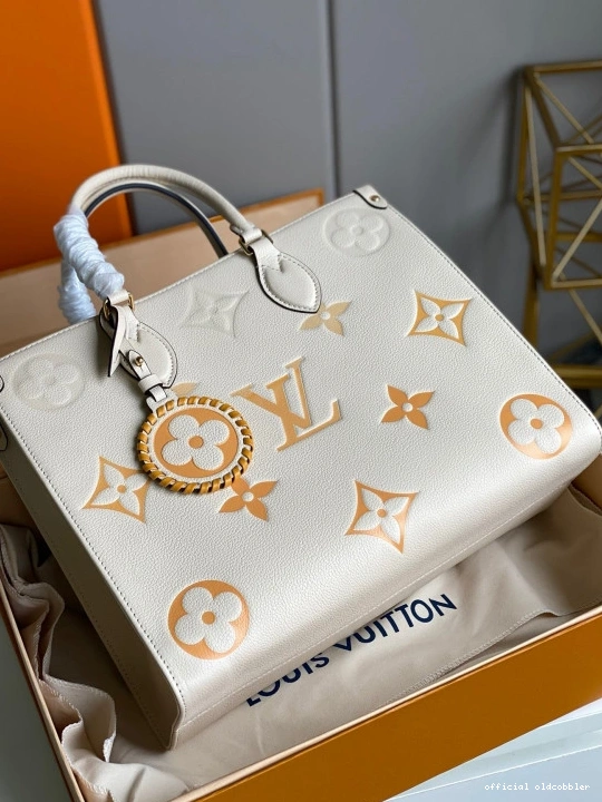 Official oldcobbler ONTHEGO VUITTON LOUIS MM 0817